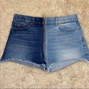 Revive Jean shorts